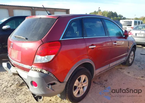 2008 Saturn Vue 4-Cyl Xe from USA, damaged, VIN 3GSCL33P08S720647